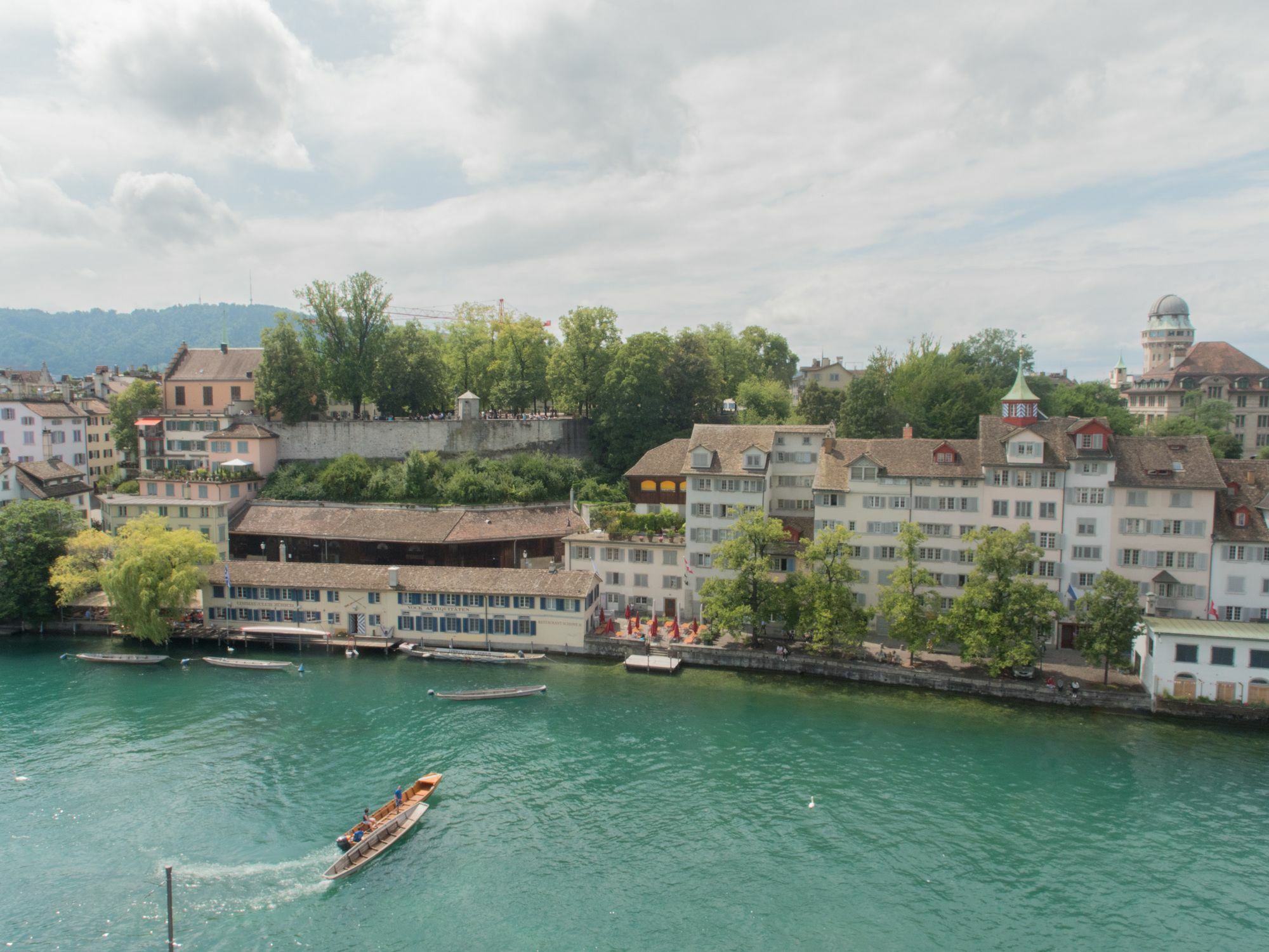 Airhome Limmatquai River View Apartment Zürich Exteriör bild